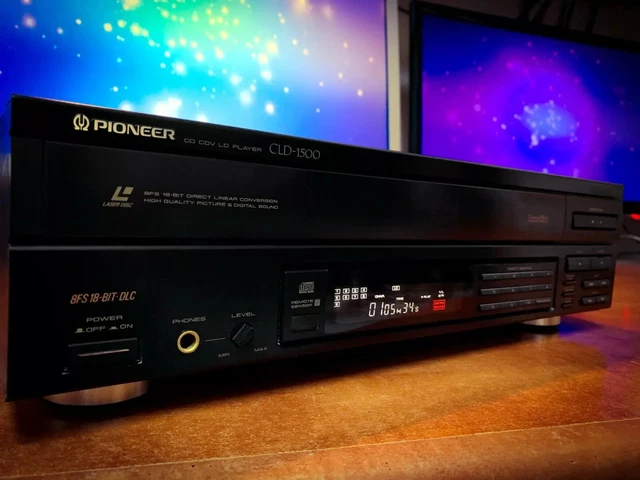 Pioneer - CLD-1750 Laserdisc incl. 7 Laserdiscs - Lector de - Catawiki Pioneer - CLD-1750 Laserdisc incl. 7 Laserdiscs - Lector de - Catawiki