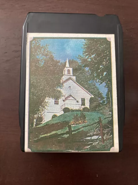 Various Artists Country Christmas 8 Track Tape