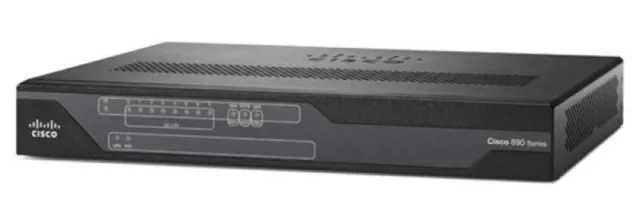 Switch CISCO 890 Series Integrated Services