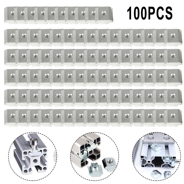 M8 Accessori Dado Slot Profili Alluminio Dado Slider Solare Fotovoltaico