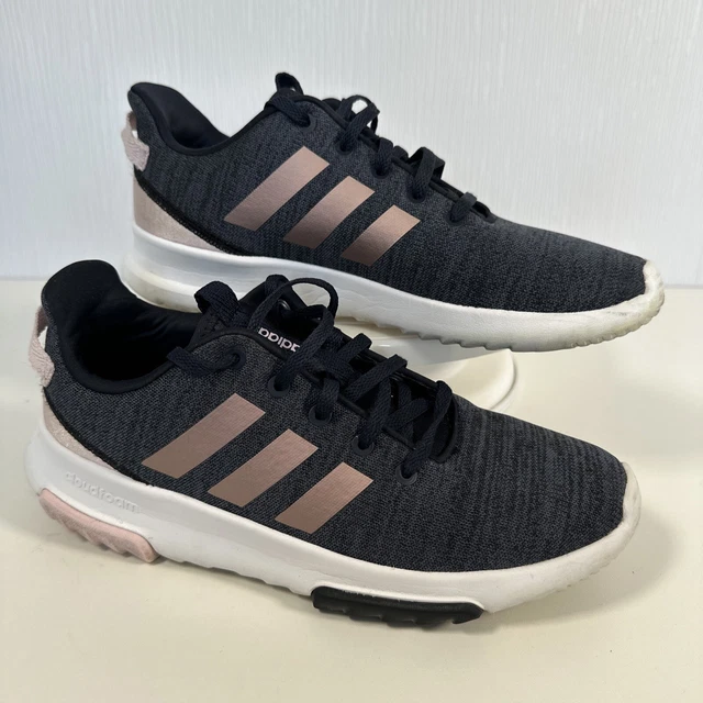 ADIDAS CLOUDFOAM RACER TR Girls Trainers UK 4 US 4.5 EUR 36.2 3 REF 3662 26.99 PicClick UK