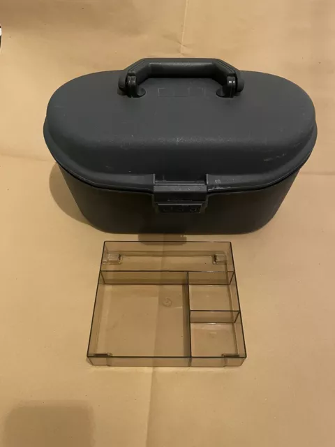 Beauty-case Samsonite Usato Con Chiusura A Combinazione E Vasca Portagioie