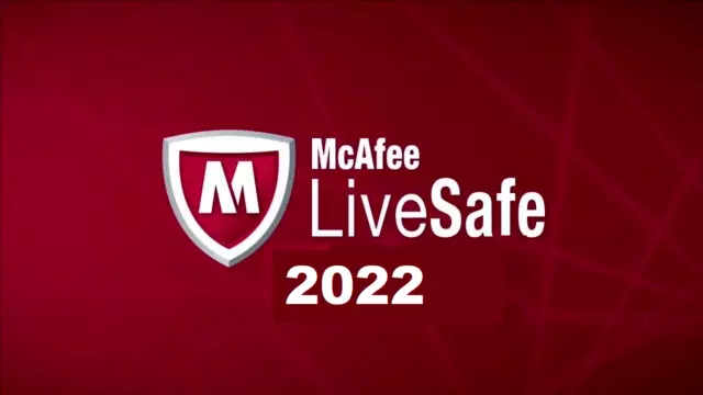 McAfee Livesafe 2022 Ten Appareils 12 Mois Licence Neuf & Existant Clients