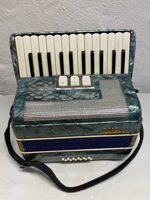 Morelli Vintage Accordion W/ Case