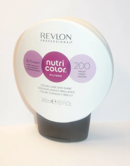 Revlon Nutri Color Filters 3in1 cream  farbmaske verschieden Nuance 240ml