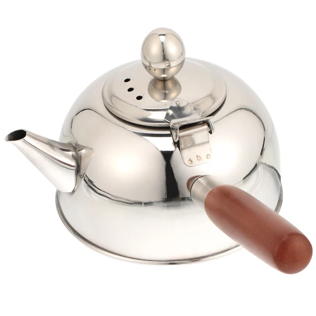 Stainless Steel Water Bottle Whistling Stovetop Kettles Induction Cooker