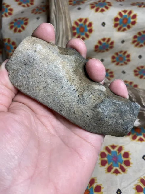 Native American Indian Stone Rock Tool Effigy Nice!Paleo Apache