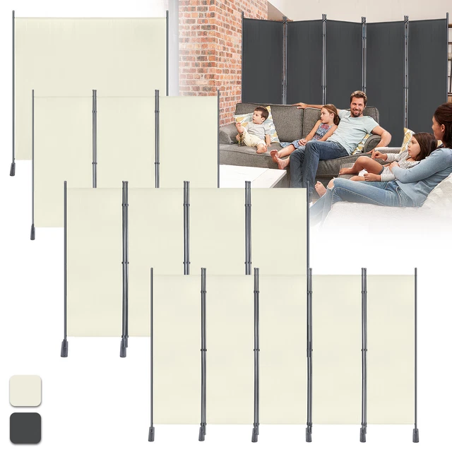 Homestyle4u 762, Foto Paravent Raumteiler 3 Produktbild-Vorschau 6