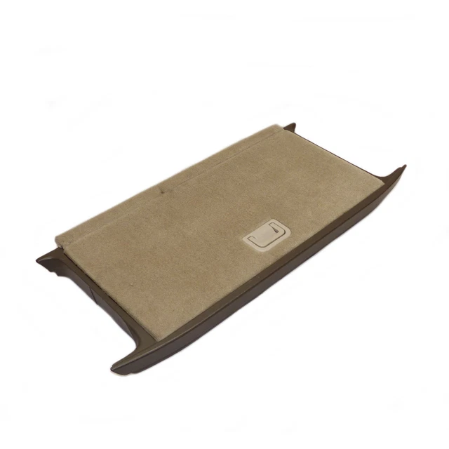 Étagère Arrière Rétractable Pour Coffre Mitsubishi Pajero V93 V97 (2005-2019) - Toile Et Alliage Aluminium, Protection Et Rangement