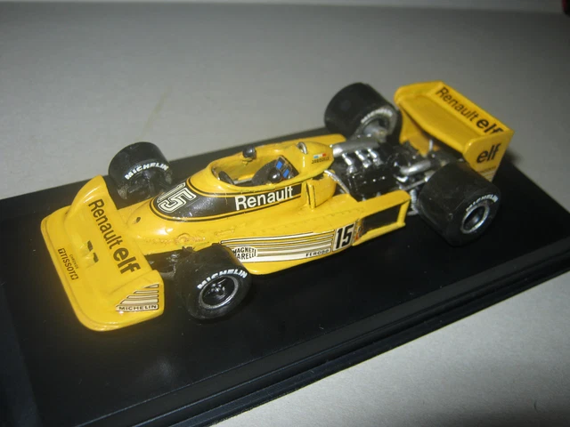 Kit Monté Tenariv Alpine A360 - Magny Cours 1971 - 1/43 - Occasion En Boîte