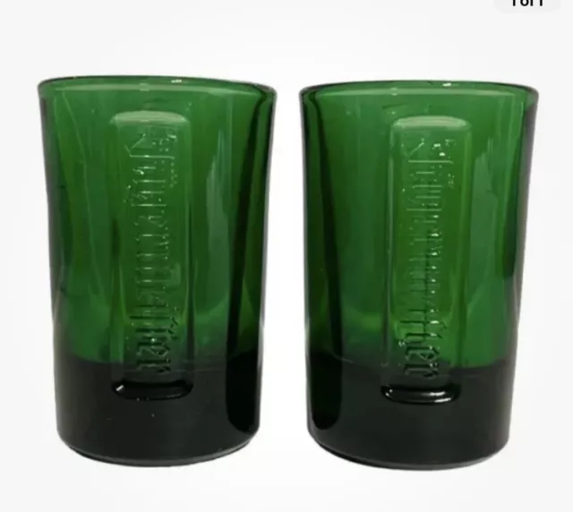 Jagermeister Shot Glasses X 40 Jager Brand New Green Branded Shot Glass 25ml