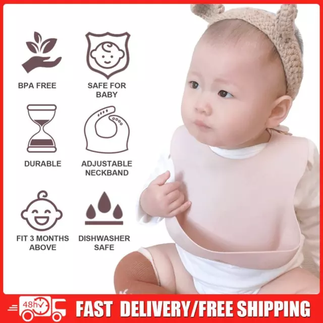 Waterproof Kids Feeding Tableware BPA Free 5pcs Baby Feeding Dishes Silicone Set