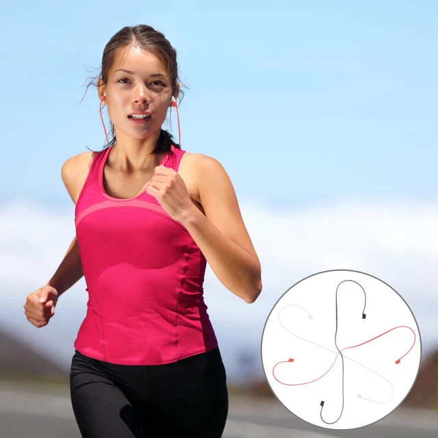 6 Piezas Auriculares Inalámbricos Silicona Cordones Compatibles con Honor FlyPods