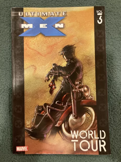 Ultimate X-Men Vol. 3: World Tour TPB Trade Paperback Marvel Comics Mark Millar