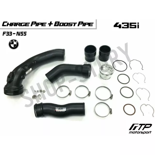 Kit Boost & Charge Pipes FTP Motorsport pour BMW 435i moteur N55 F2X F3X F33