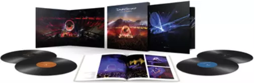 David Gilmour Live at Pompeii (Vinyl) 12" Album