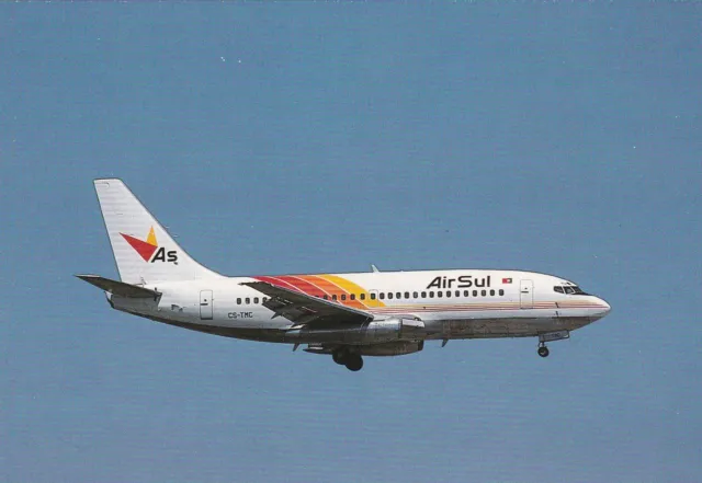 Carte Postale Avion - Air Sul  -  Boeing 737 - 200