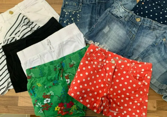 New & Used Girls Shorts Primark H&M Next Boden Age 10-11 Make Your Own Bundle