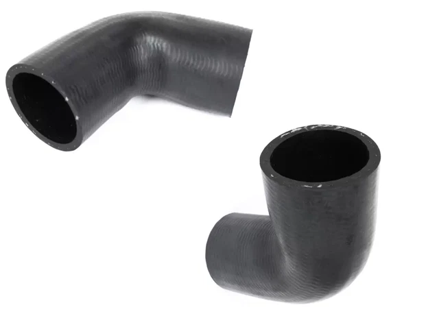 Tuyau Silicone Intercooler Turbo - Pour Ford Focus/Transit Connect 1.8 TDCi - Noir - Réf. OE 1229499 - 9