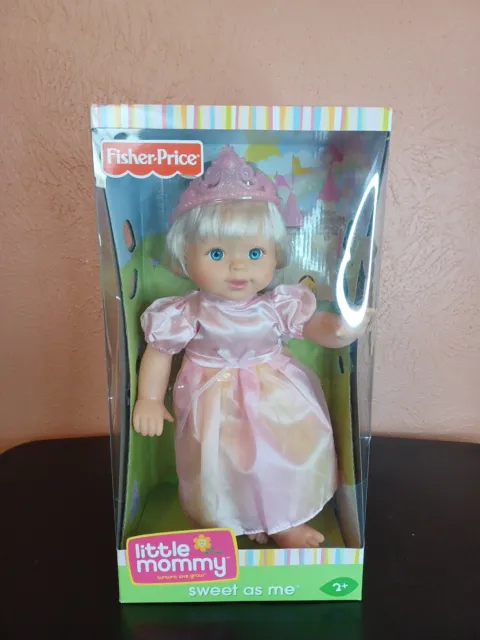 Fisher-Price Little Mommy Sweet as Me Doll ~ NEW
