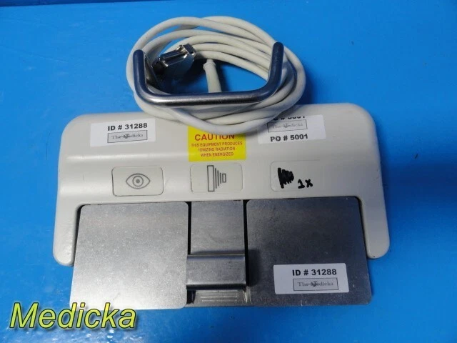 Philips 4522-700-02143 Foot-Switch Type CV 3P 4M ~ 31288
