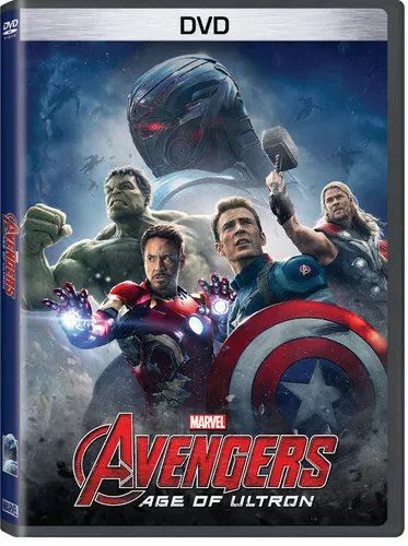 Marvels Avengers: Age of Ultron DVD