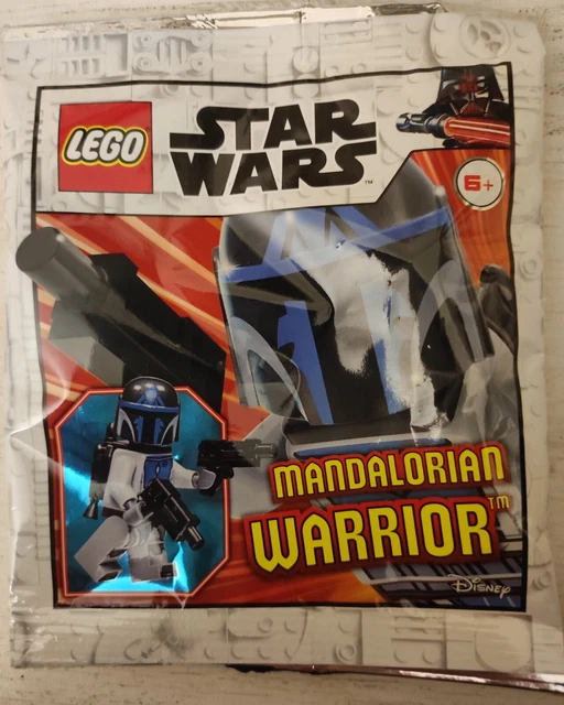 FIGURINE LEGO MINIFIGURE Polybag Star Wars Mandalorian Warrior EUR 6,99
