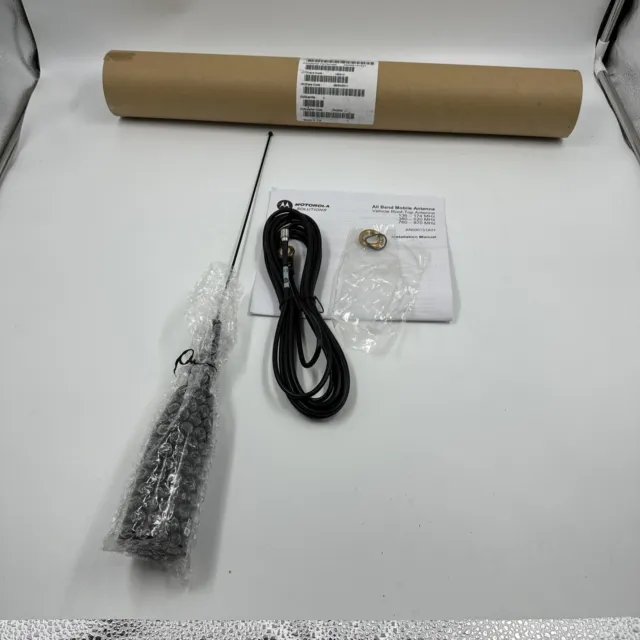 New Motorola All-Band Antenna Kit MOBILE 17 FT  AN000131A01