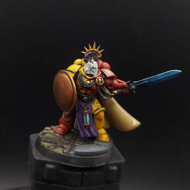 PRO PAINTED WARHAMMER 40k Primaris captain howling griffons space ...