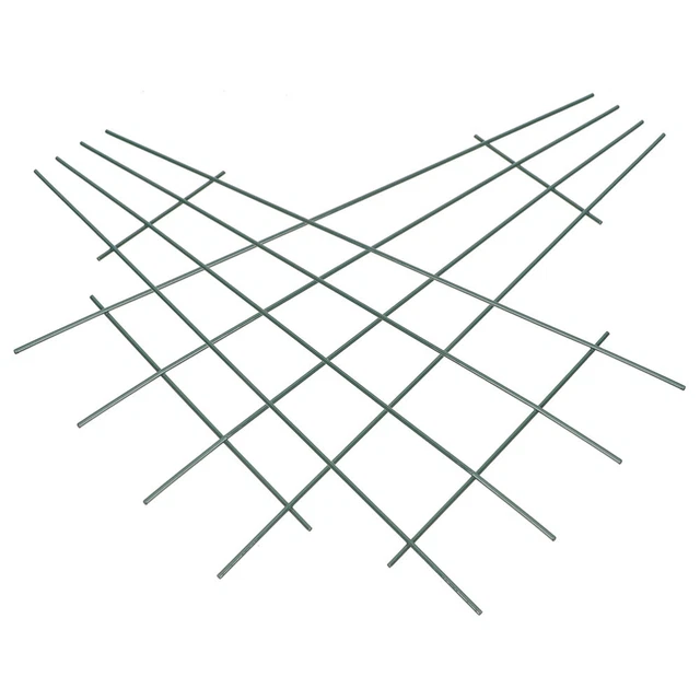 Treillis à Chaîne Pour Plantes Grimpantes, Accessoires Pour Plantes D Vigne Anneau Hexagonal En Fer 92197685