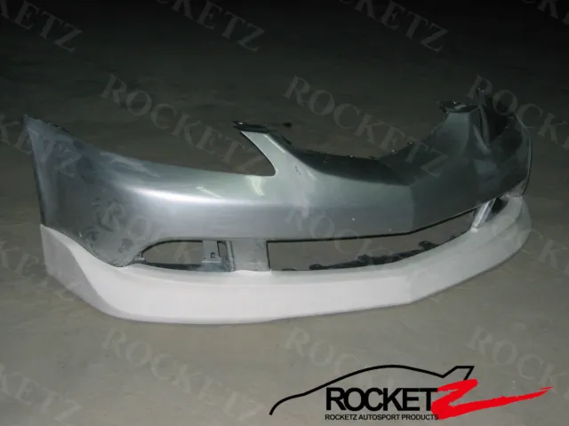 05-06 Acura RSX Mugen Style Front Lip Spoiler Body Kit Bumper FRP USA CANADA 3