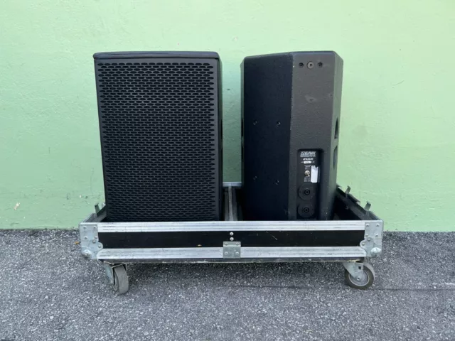 EAW JFX260i 2-Way Full Range 12" LF Speaker W/ Road Case #17101 (PAIR)THS EAW JFX260i 2-Way Full Range 12" LF Speaker W/ Road Case #17101 (PAIR)THS