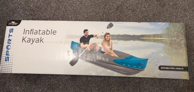 Aldi Inflatable kayak 2 person, new in box