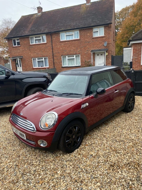 Mini Cooper hatchback petrol 2007