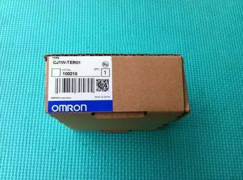 1Pc New Omron Cj1W-Ter01 End Plate