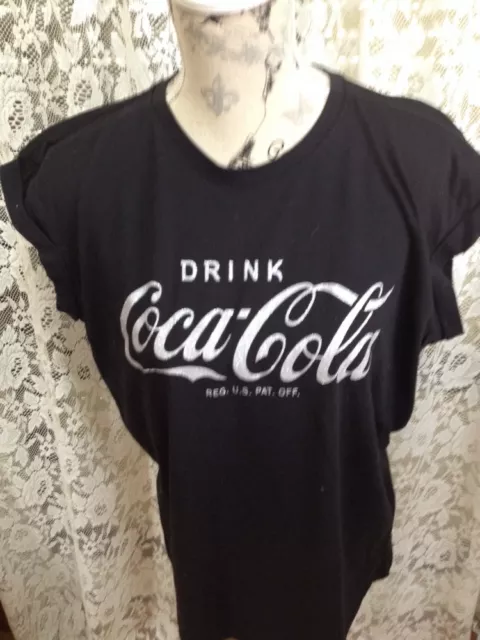 Coca-Cola Singlet Top New With Tag Size 16