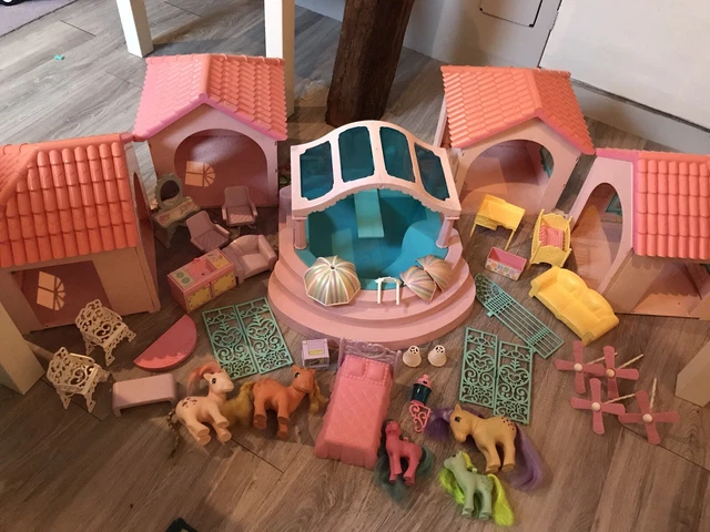 Lot De Petits Poneys Hasbro, Générations 1 Et 2 (G1 G2), Divers Little Pony, Occasion