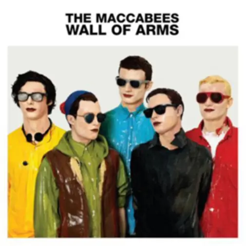 The Maccabees Wall of Arms (CD) Album