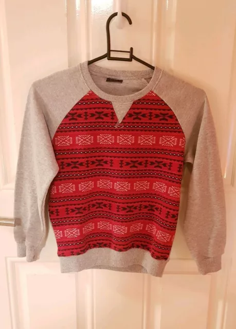 Next Boys Age 7 Stunning Jumper Long Sleeve