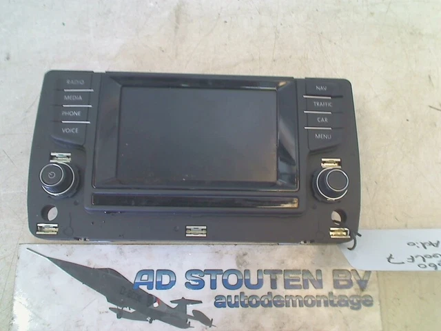 5G0919605D ORDINATEUR MULTIMEDIA Volkswagen Golf VII (AUA) 2013