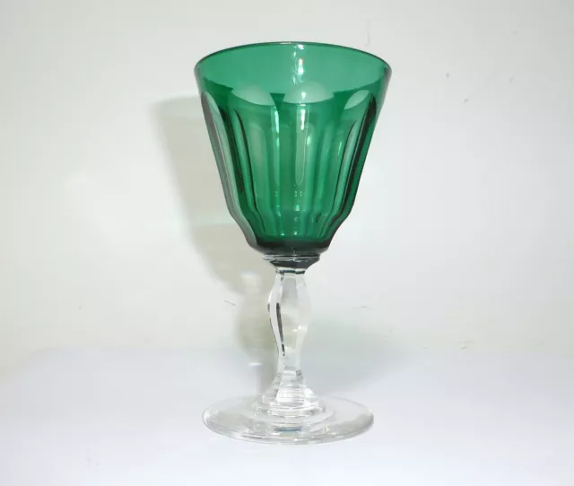 Verre Cristal Val St Lambert XIX Jh