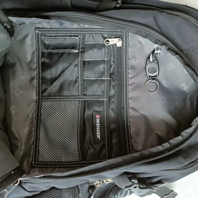Wenger Swiss Bag Laptop Backpack/Notebook/Travel/School Shoulder Bag 2
