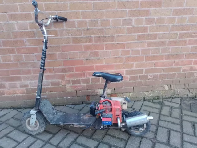 Petrol Scooter 2 Stroke