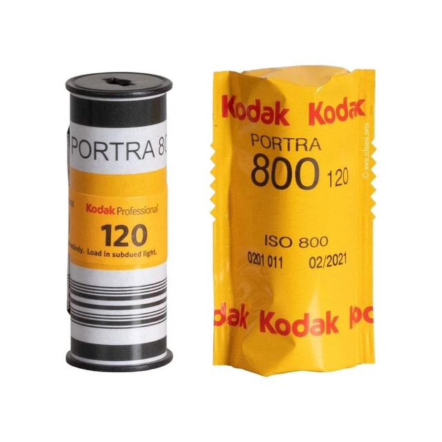 Plans Film 4X5 Inch KODAK PORTRA 400 - 4X5 BOITE 10 PF