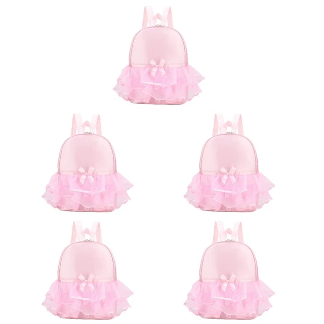 5 Pack Borsa A Tracolla Ballo Latino Borse Balletto Per Bambine