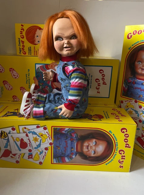 CHUCKY DOLL LIFE size prop 1 1 Child s Play 3 Custom Good Guys