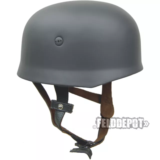Fallschirmjäger Stahlhelm M38 Wehrmacht Luftwaffe 57-58cm Fallschirmjägerhelm