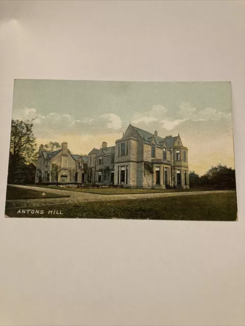 Anton's Hill House, Leitholm, Berwickshire, Postcard GW Gibson Coldstream (44)