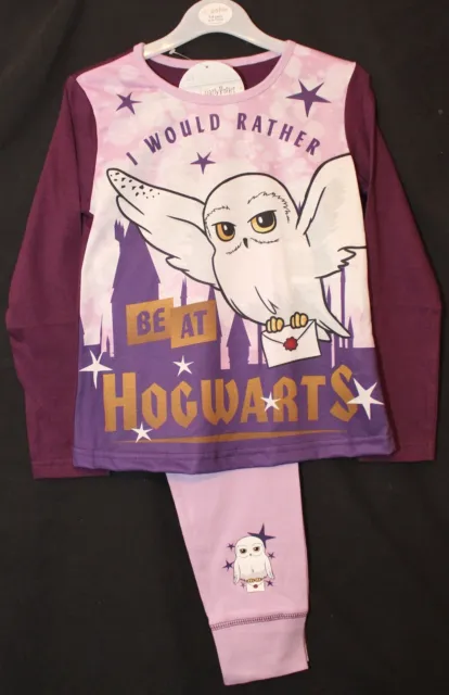 Pigiama Harry Potter ragazza / viola e lilla HEDWIG PIJ The Owl taglie 5-12 anni 11