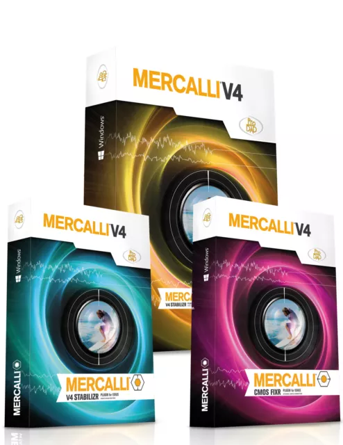 ProDAD Mercalli V4 Suite for EDIUS Garantie Download AKTION